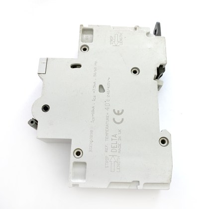 Bill Talisman Plus THC631 C63 63A 63 Amp MCB Circuit Breaker Type C